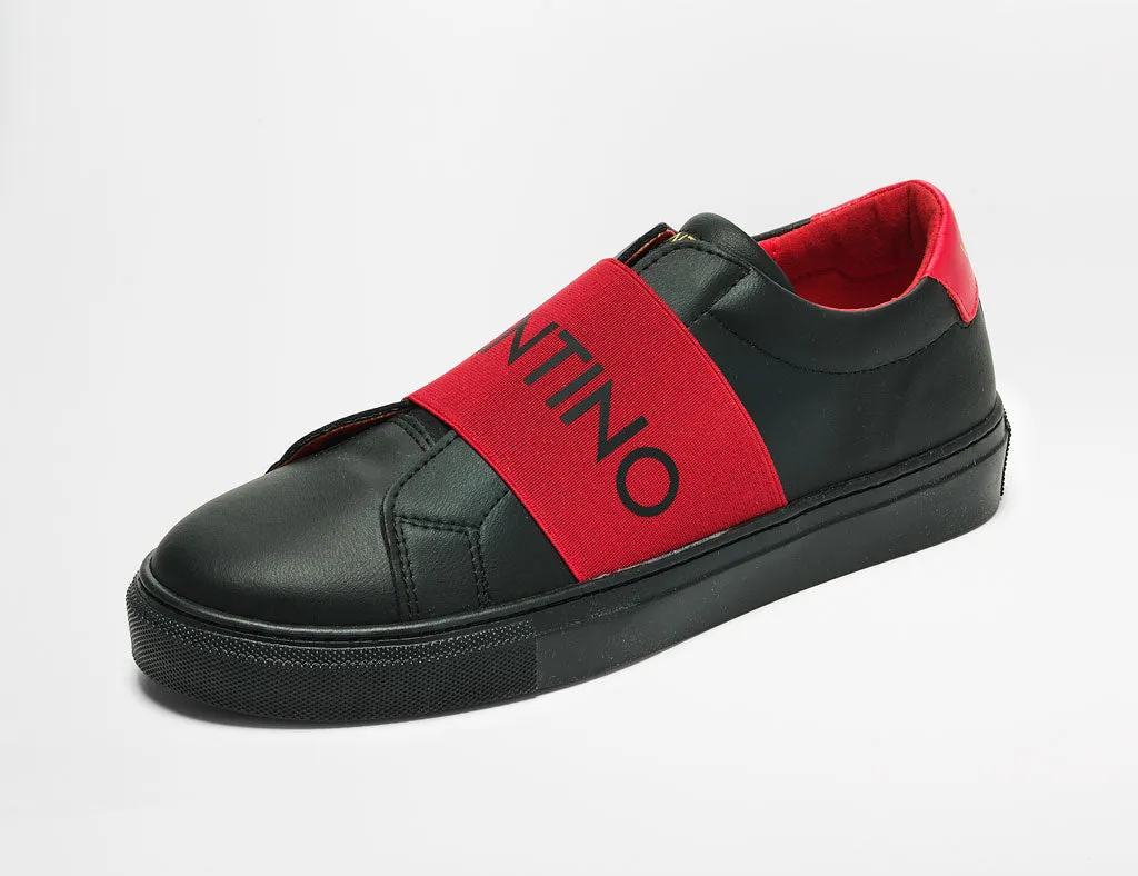 SS22 - Men's Sneakers - Zeus - Black Red