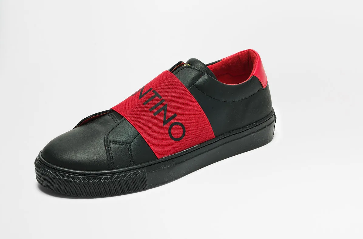 SS22 - Men's Sneakers - Zeus - Black Red