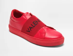 SS22 - Men's Sneakers - Zeus - Red