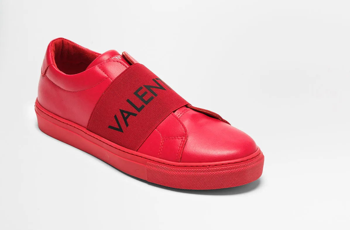 SS22 - Men's Sneakers - Zeus - Red