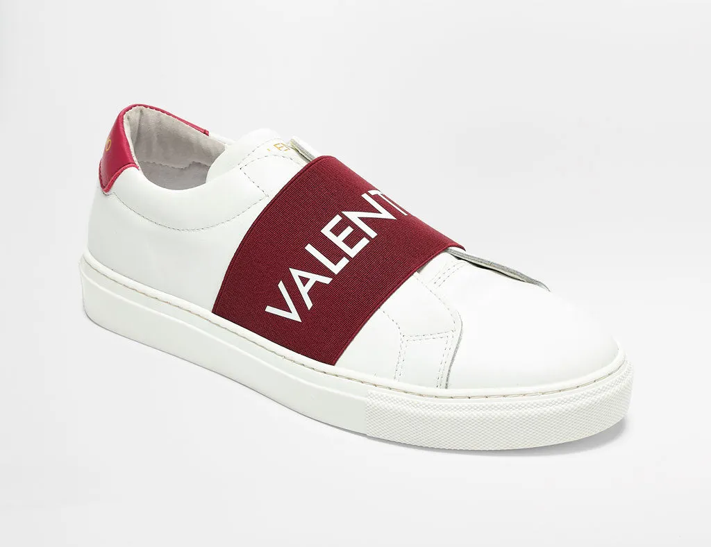 SS22 - Men's Sneakers - Zeus - White Wine