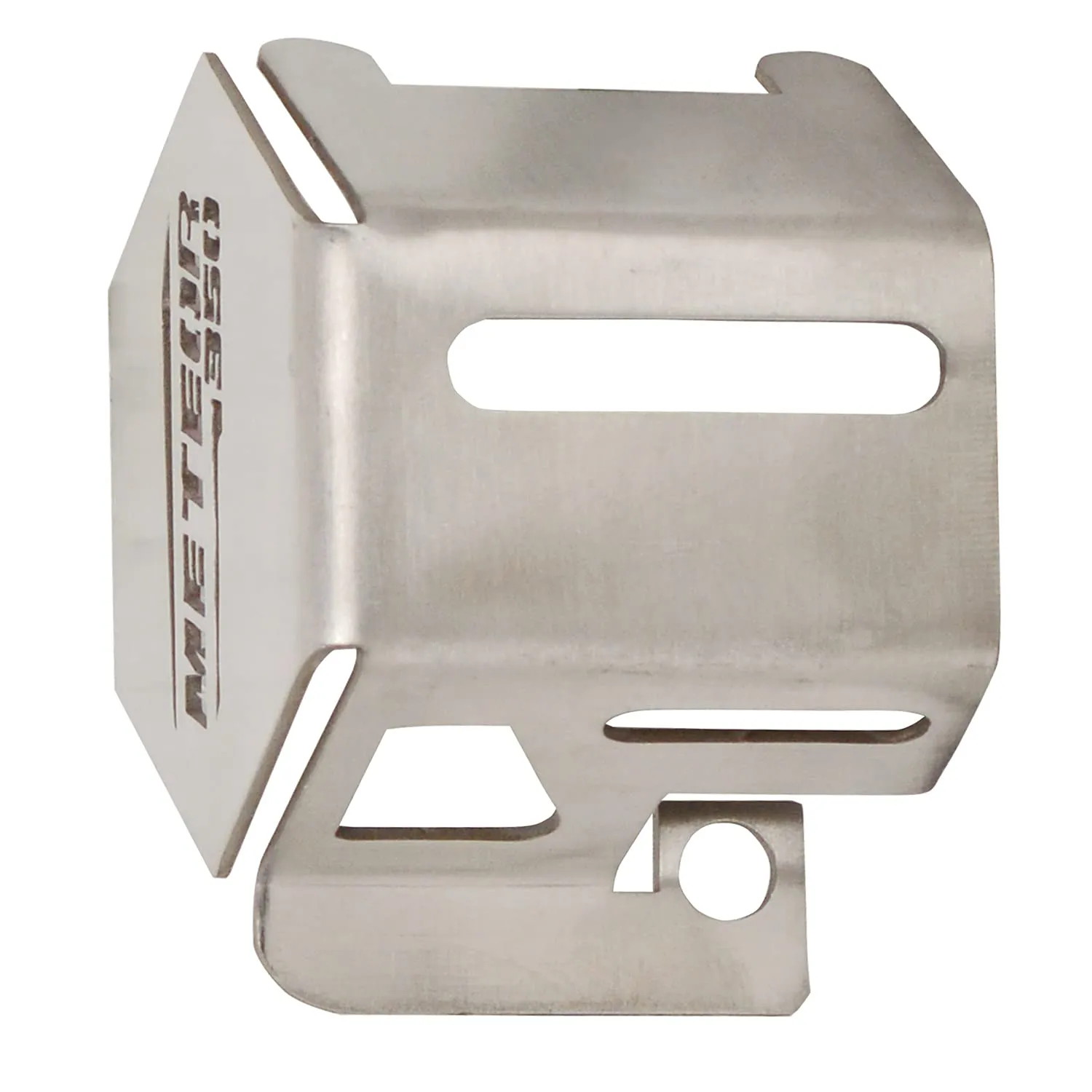 Stainless Steel Stylish Rear  Brake Oil Container Guard for Royal Enfield Meteor 350 Model