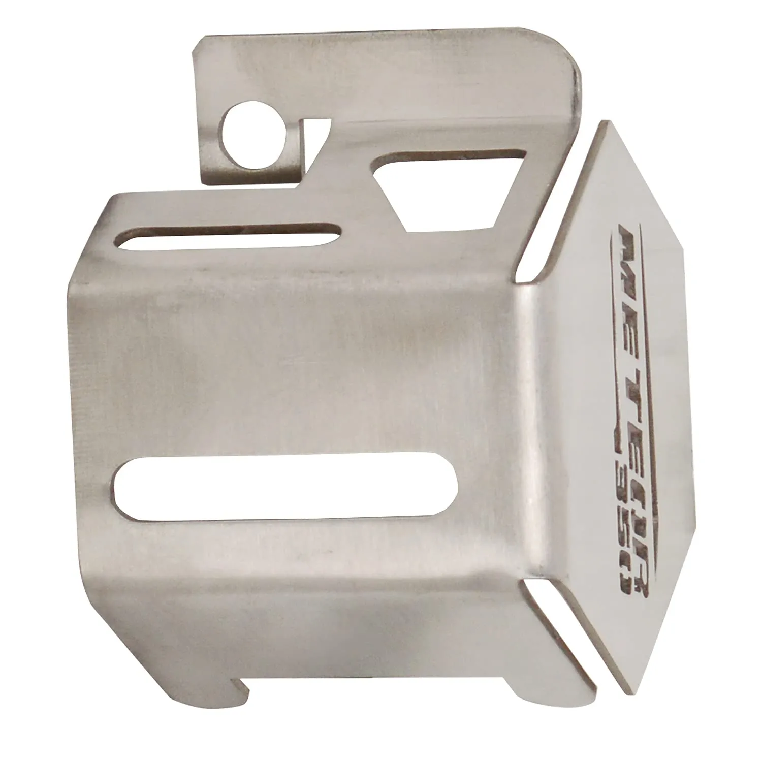 Stainless Steel Stylish Rear  Brake Oil Container Guard for Royal Enfield Meteor 350 Model