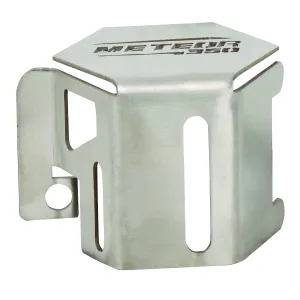 Stainless Steel Stylish Rear  Brake Oil Container Guard for Royal Enfield Meteor 350 Model