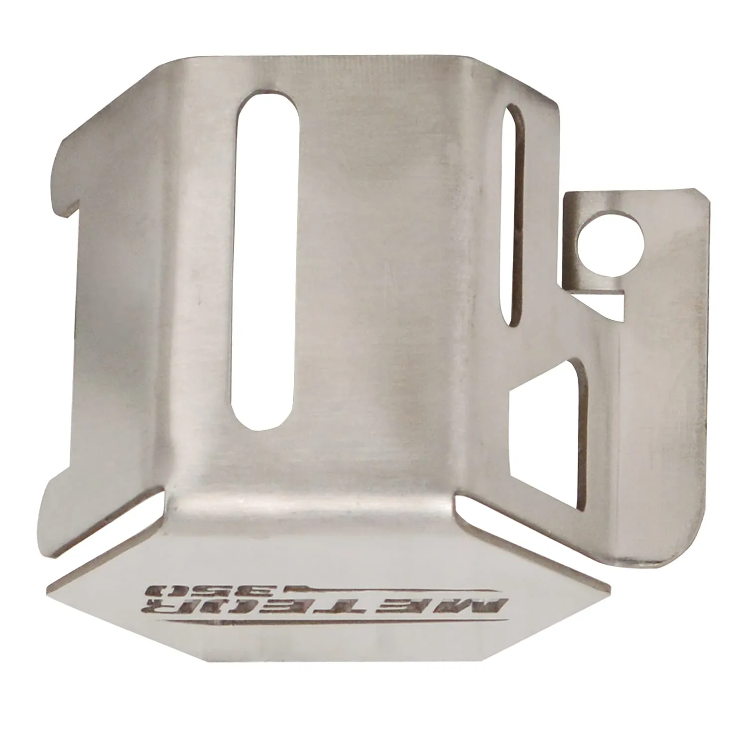 Stainless Steel Stylish Rear  Brake Oil Container Guard for Royal Enfield Meteor 350 Model
