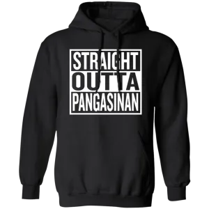 Straight Outta Pangasinan Unisex Pullover Hoodie