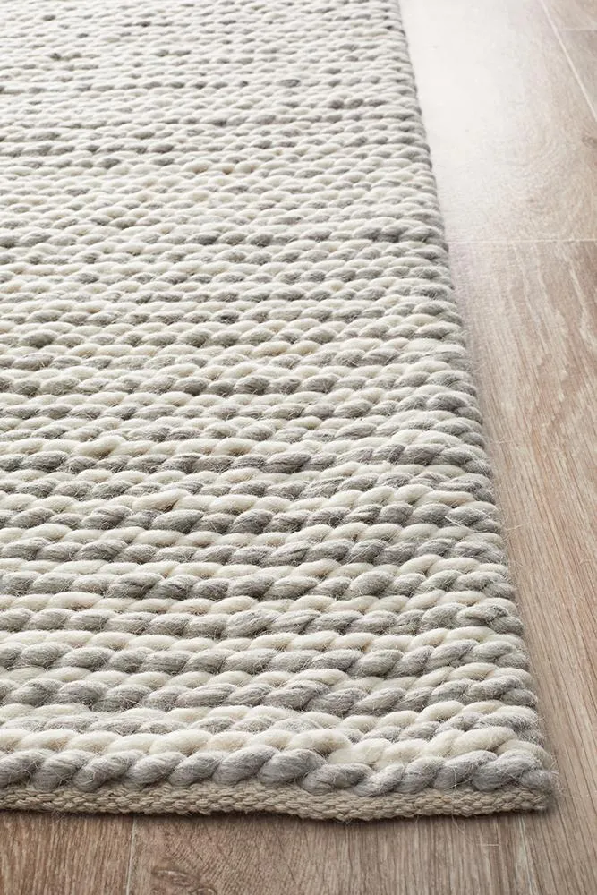 Studio Carina Felted Wool Woven Rug