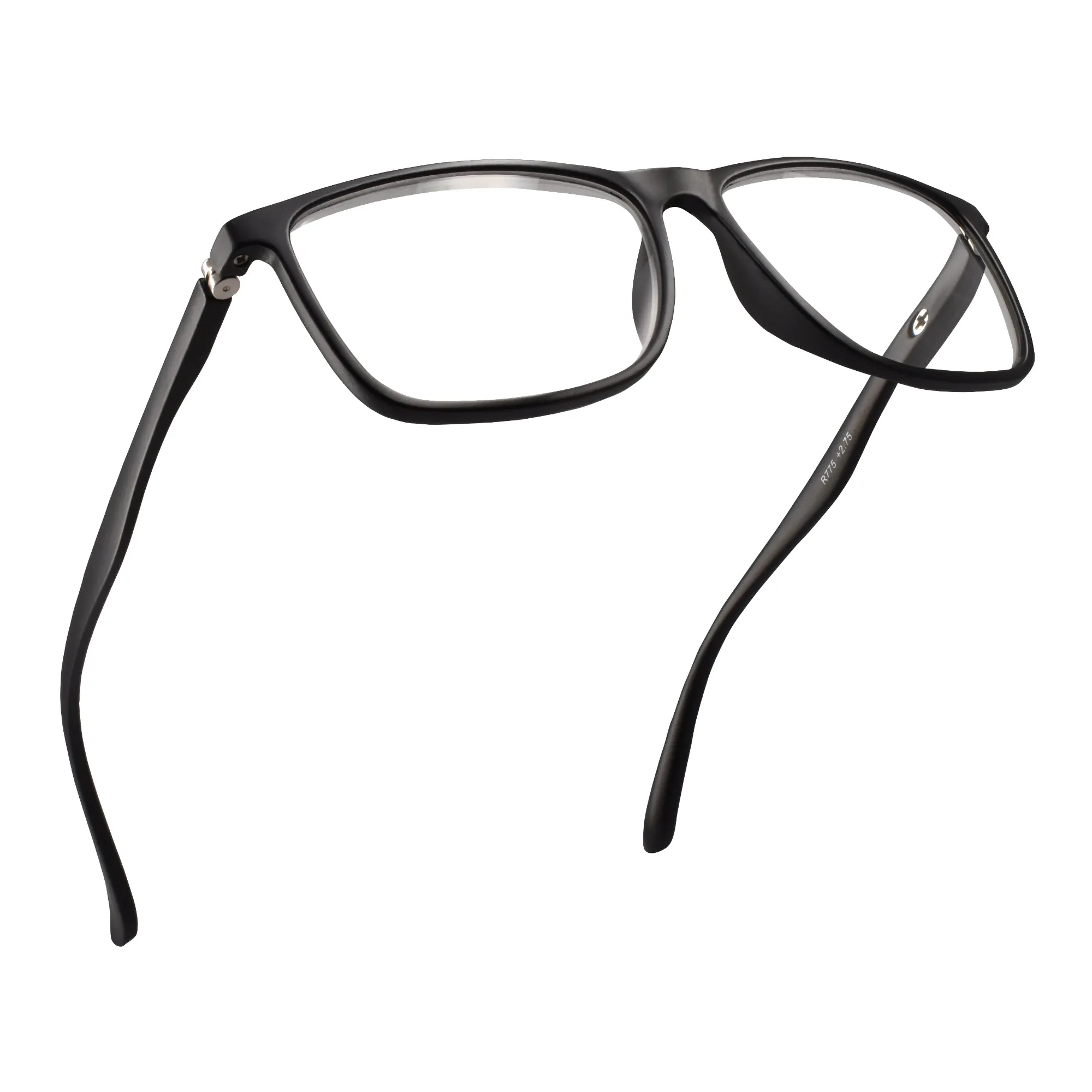 Stylish Wide Frame Reading Glasses for Men | R-775