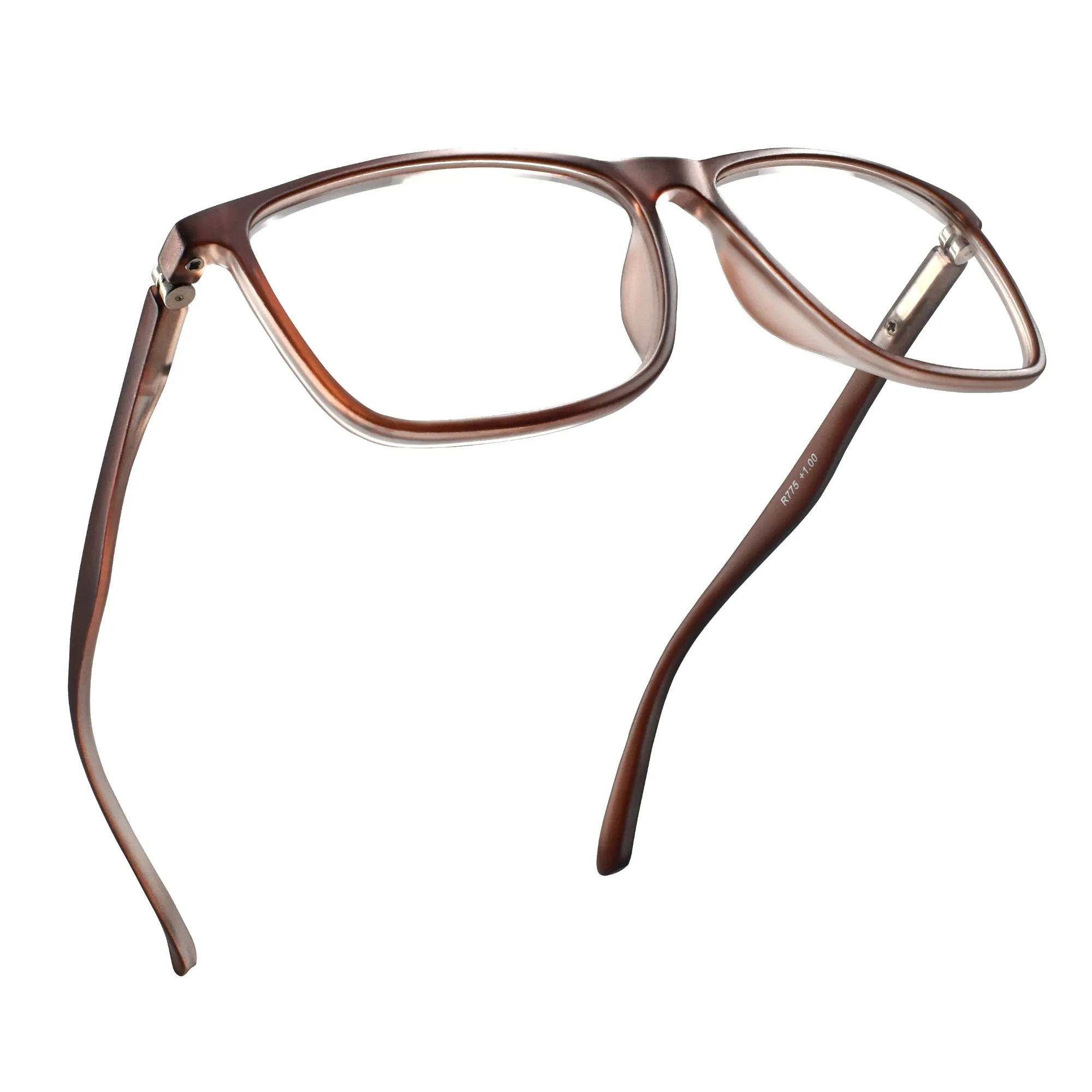 Stylish Wide Frame Reading Glasses for Men | R-775