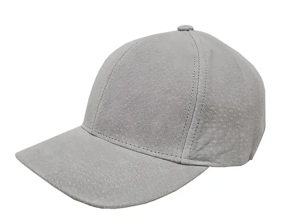 suede ball cap