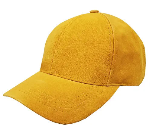 suede ball cap