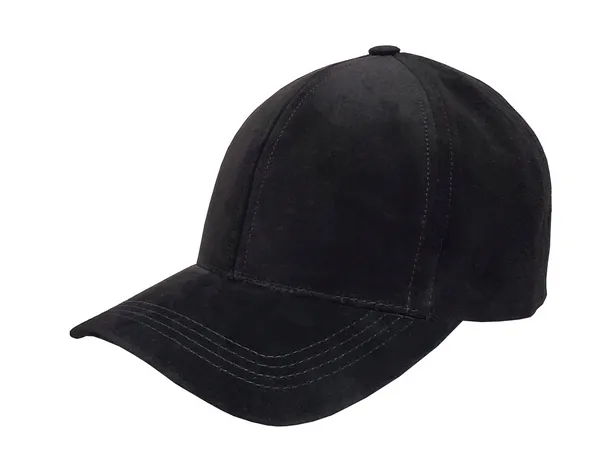 suede ball cap