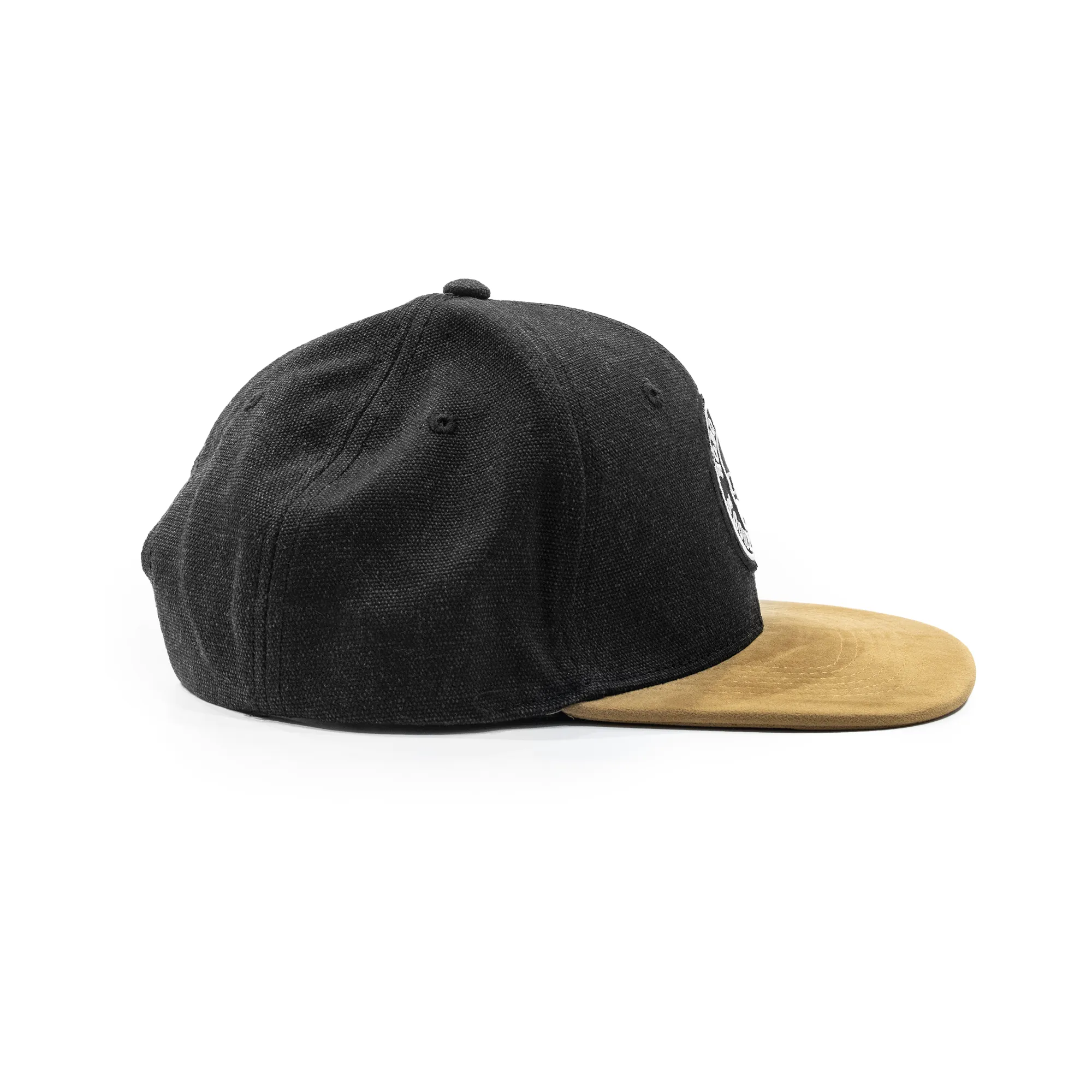 Suede Peak Snapback