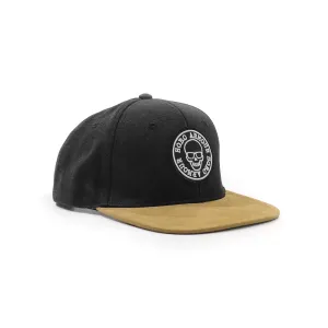 Suede Peak Snapback