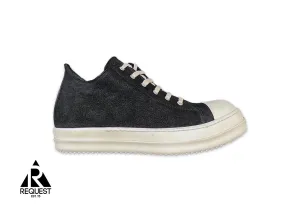 Suede Ramones Low "Black Milk"