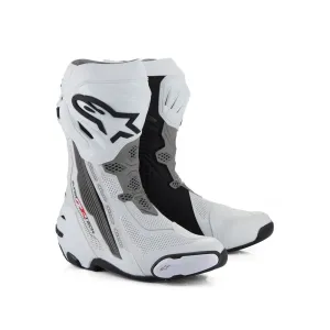 Supertech R Vented Boots White/Mid Gray/Black 46
