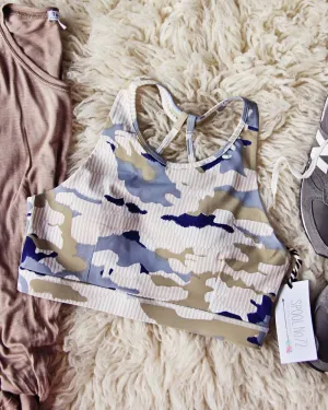 Sweet Camo Sports Bra