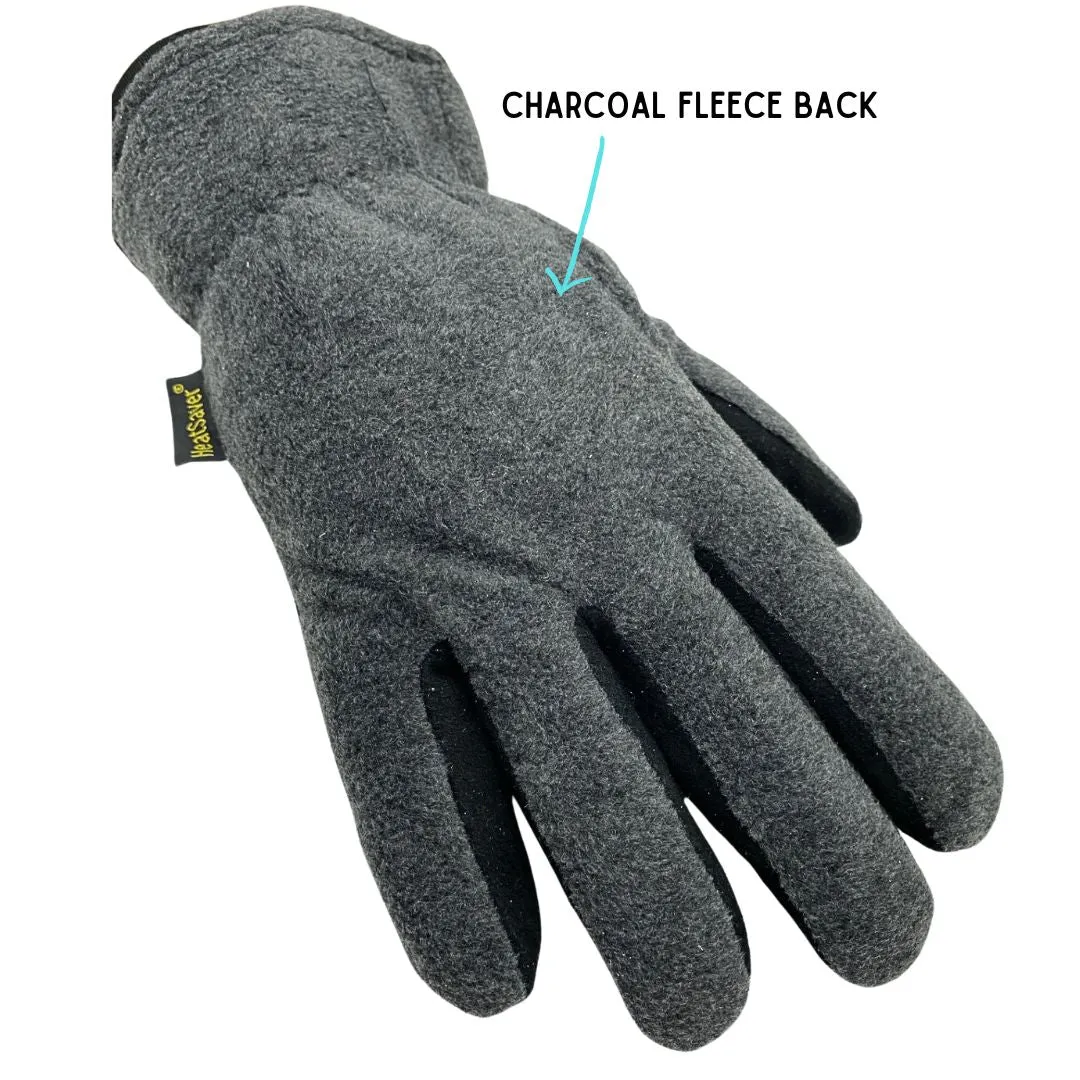 T150 HEATSAVER LINED SPLIT DEERSKIN SKI GLOVE - PAIR