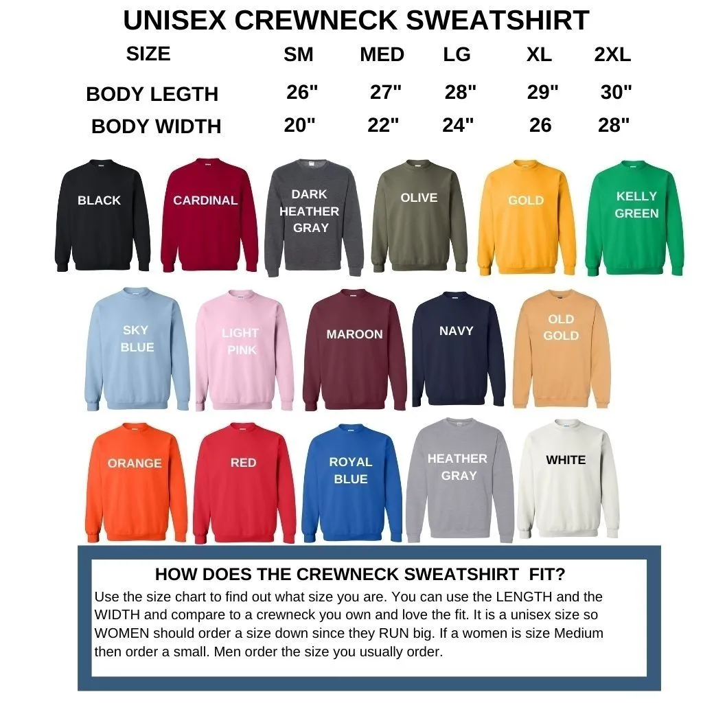 Take Up Space Sweatshirt | Empowerment Sweatshirt for Women