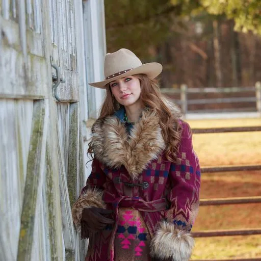 Tasha Polizzi, Mulberry Plains Jacket
