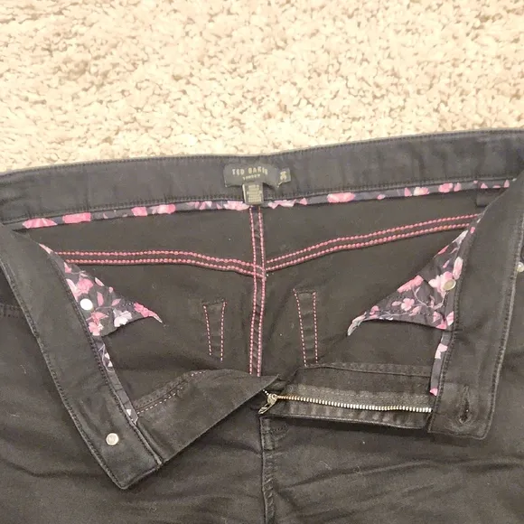 Ted Baker Black Jeans Size 34