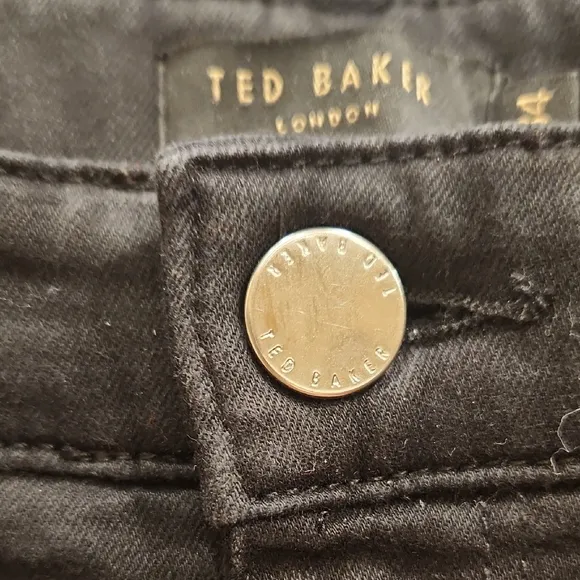 Ted Baker Black Jeans Size 34