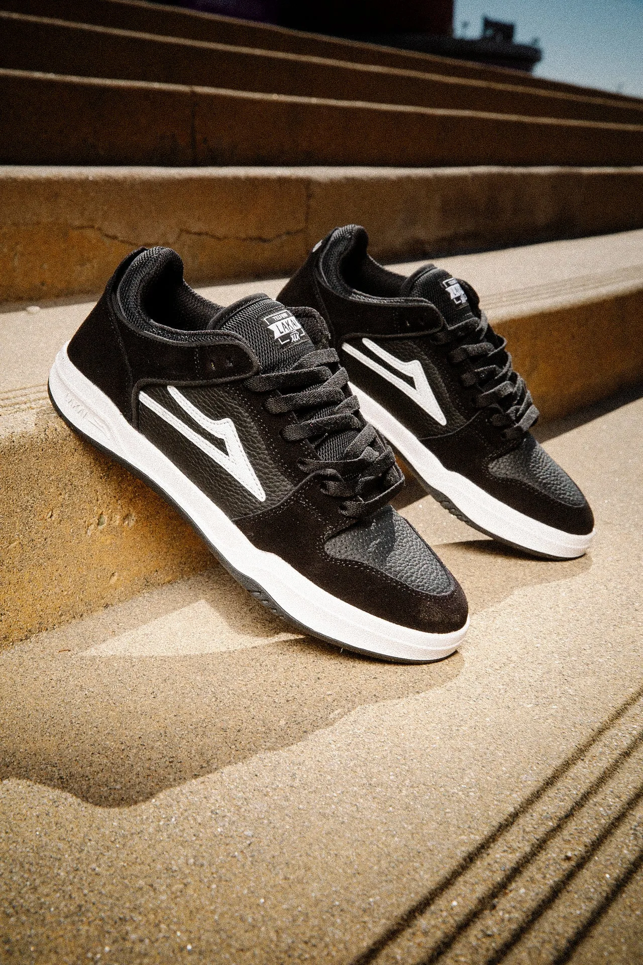 Telford Low - Black Suede
