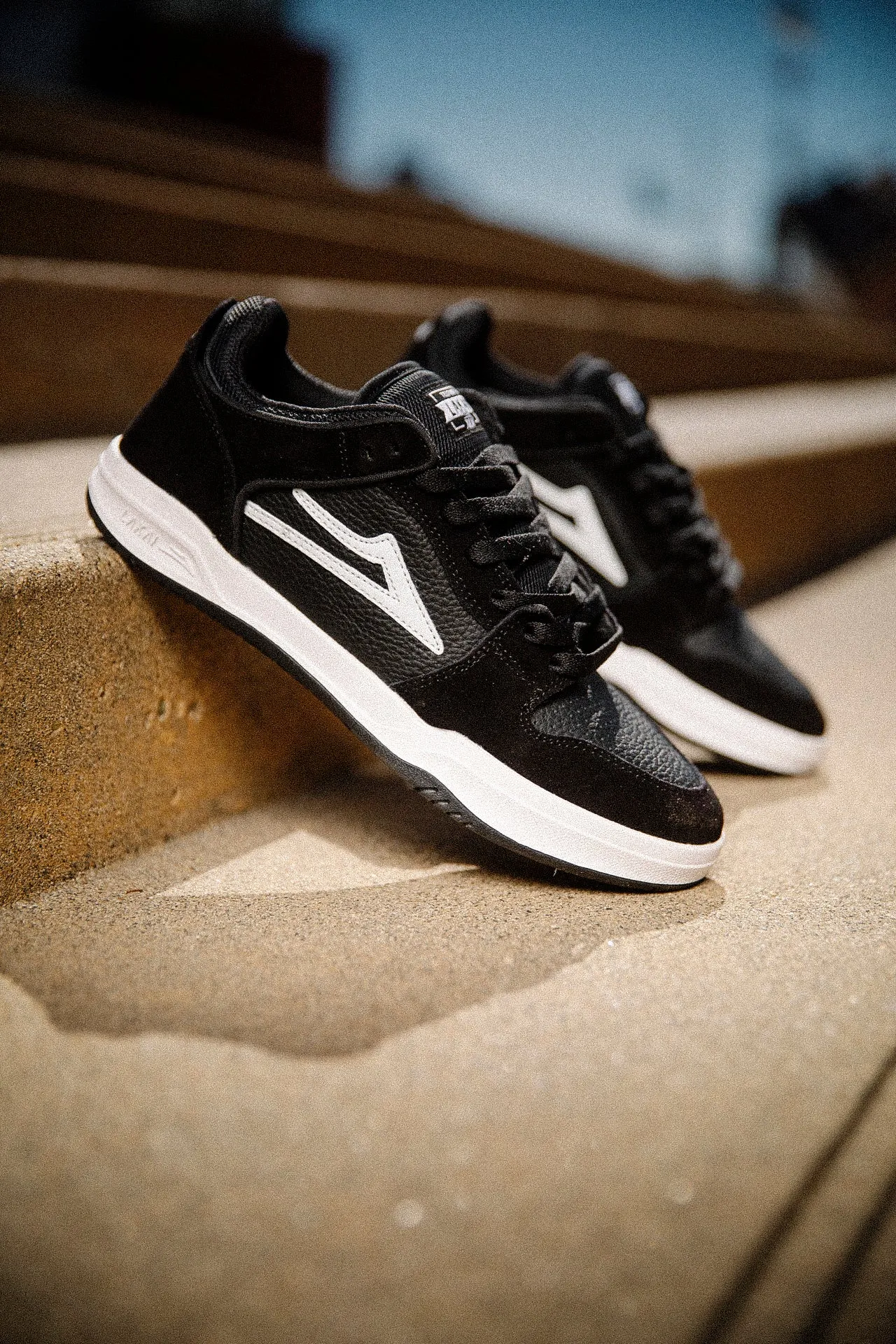 Telford Low - Black Suede
