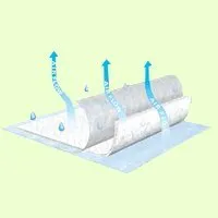 Tena Harmonie Air Flow Underpad-23 inch x 36 inch, 10/Pack