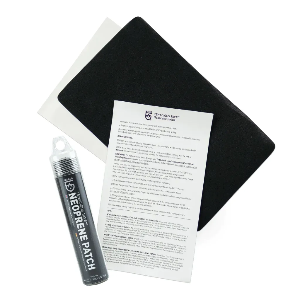 Tenacious Tape Iron-On Neoprene Patch