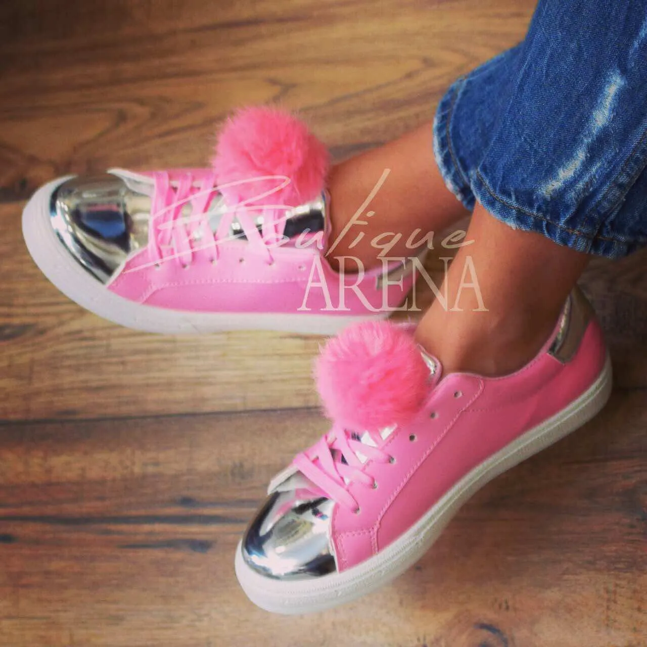 Tenisi dama Toscani - Pink