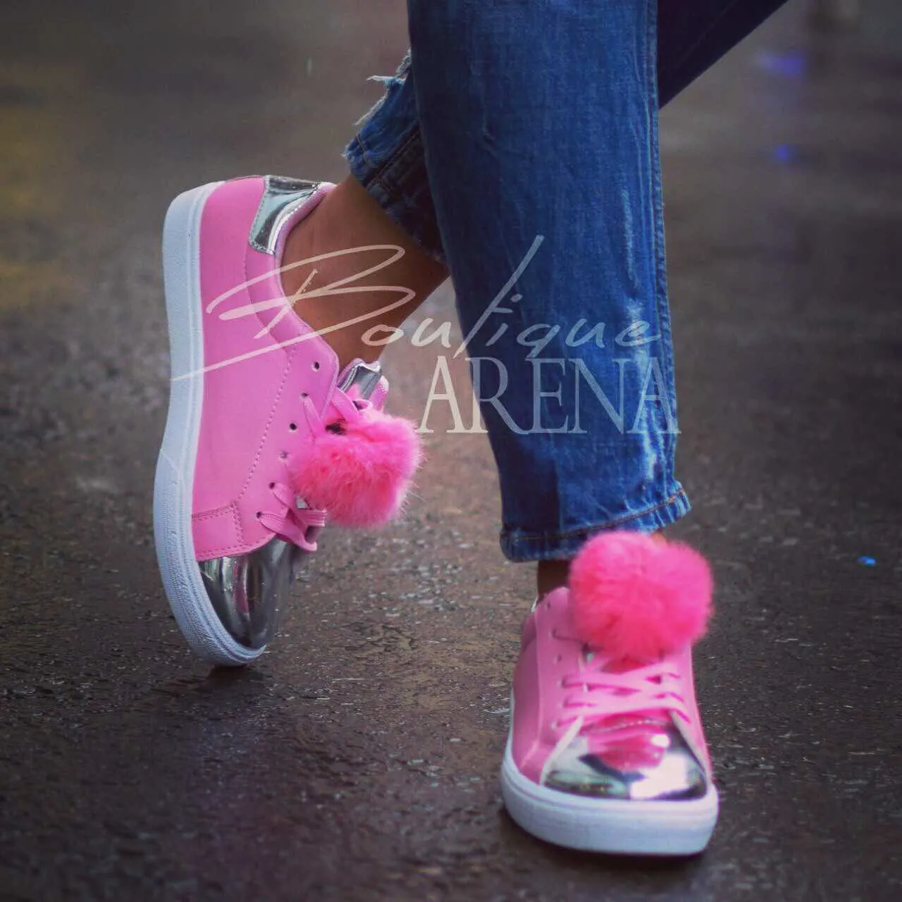 Tenisi dama Toscani - Pink