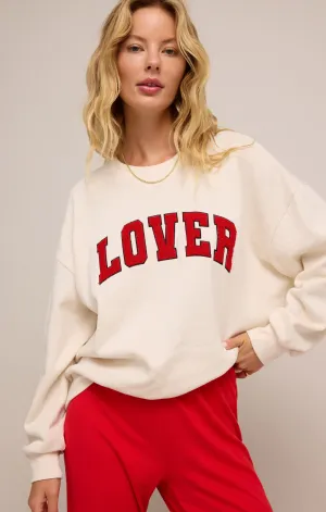 The Oversized Lover Sweatshirt