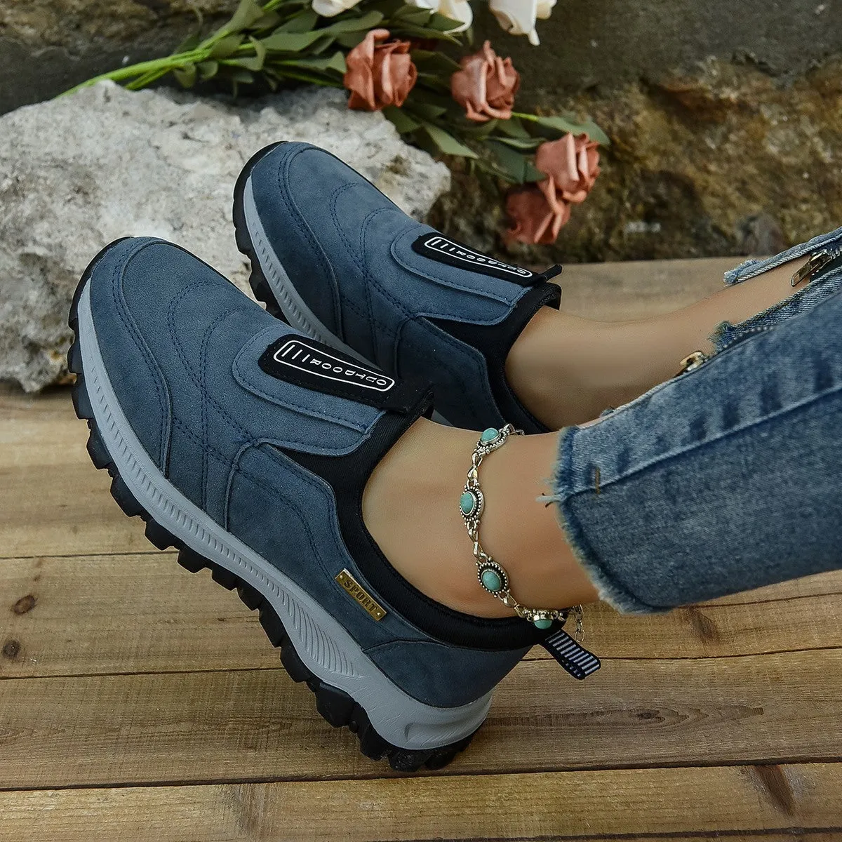 Thick Sole Winter Sneakers