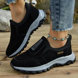 Thick Sole Winter Sneakers