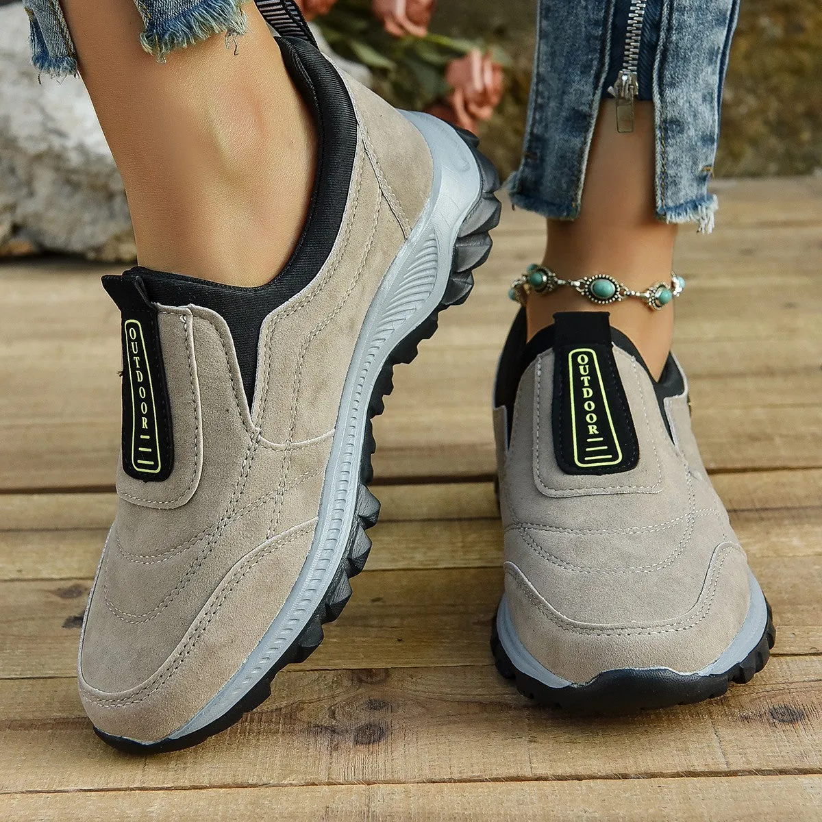 Thick Sole Winter Sneakers