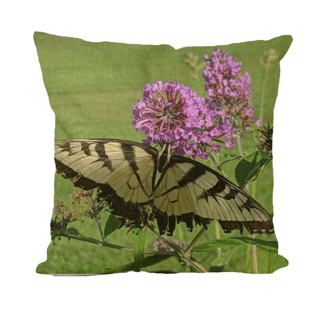 Throw Pillow/Cushion Covers - Swallowtail Butterfly - The Nature Collection