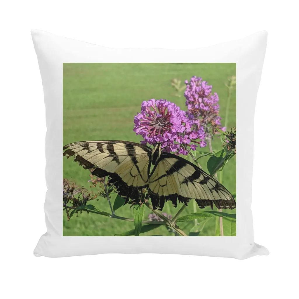 Throw Pillow/Cushion Covers - Swallowtail Butterfly - The Nature Collection