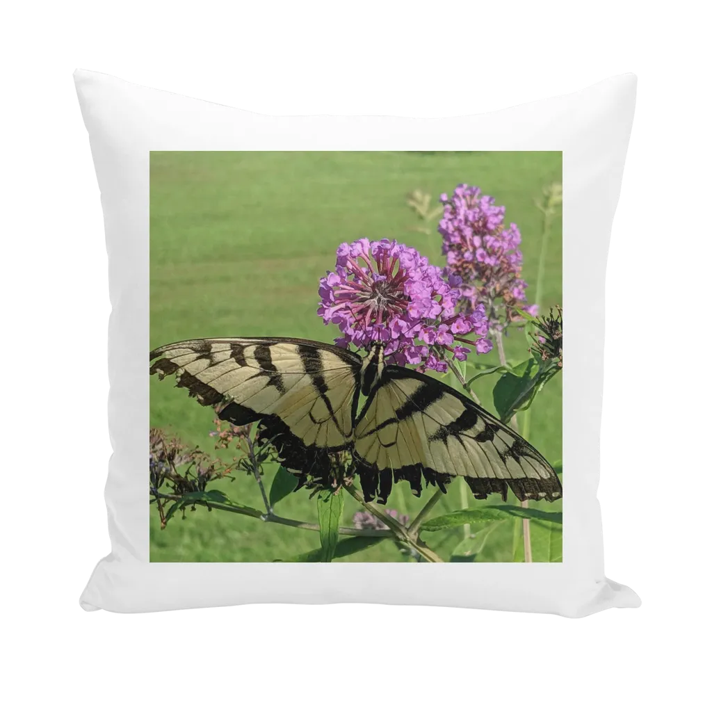 Throw Pillow/Cushion Covers - Swallowtail Butterfly - The Nature Collection