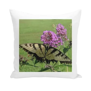 Throw Pillow/Cushion Covers - Swallowtail Butterfly - The Nature Collection