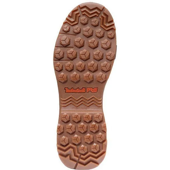 Timberland Pro Men's Switchback LT Steel Toe Work Boot- Brown- TB1A2MTA214