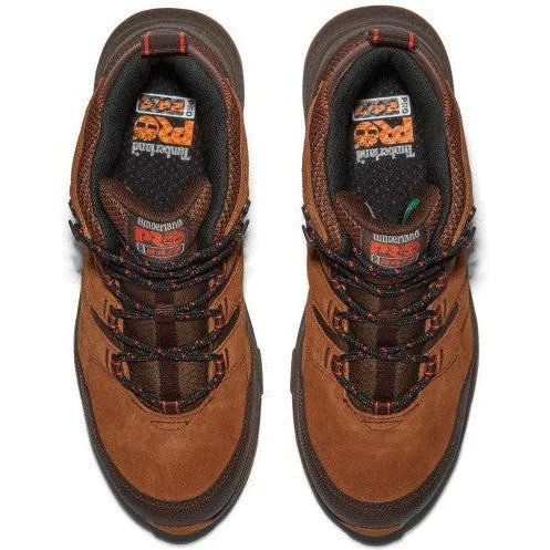 Timberland Pro Men's Switchback LT Steel Toe Work Boot- Brown- TB1A2MTA214
