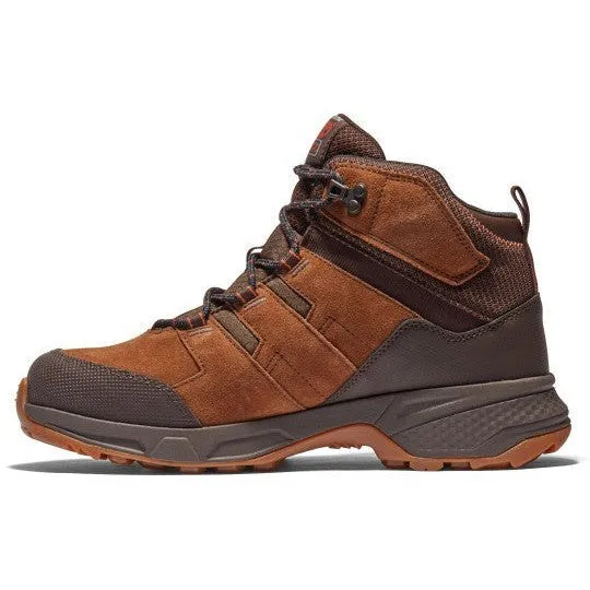 Timberland Pro Men's Switchback LT Steel Toe Work Boot- Brown- TB1A2MTA214