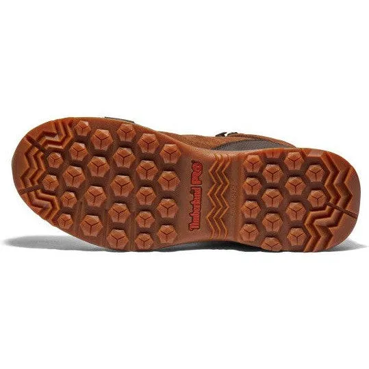 Timberland Pro Men's Switchback LT Steel Toe Work Boot- Brown- TB1A2MTA214