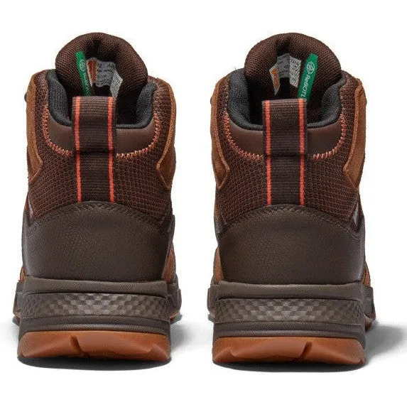 Timberland Pro Men's Switchback LT Steel Toe Work Boot- Brown- TB1A2MTA214