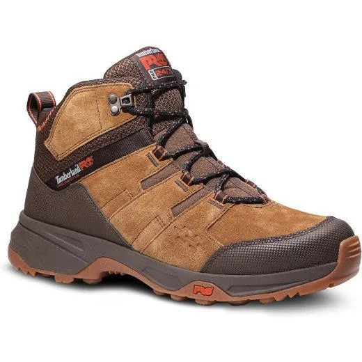 Timberland Pro Men's Switchback LT Steel Toe Work Boot- Brown- TB1A2MTA214