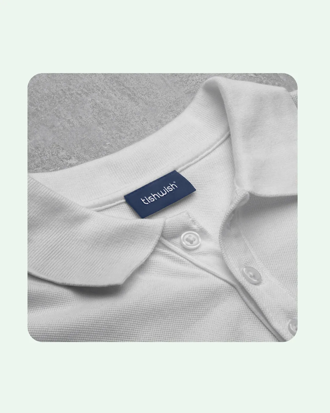 Tishwish 100% Recycled Custom Woven Labels