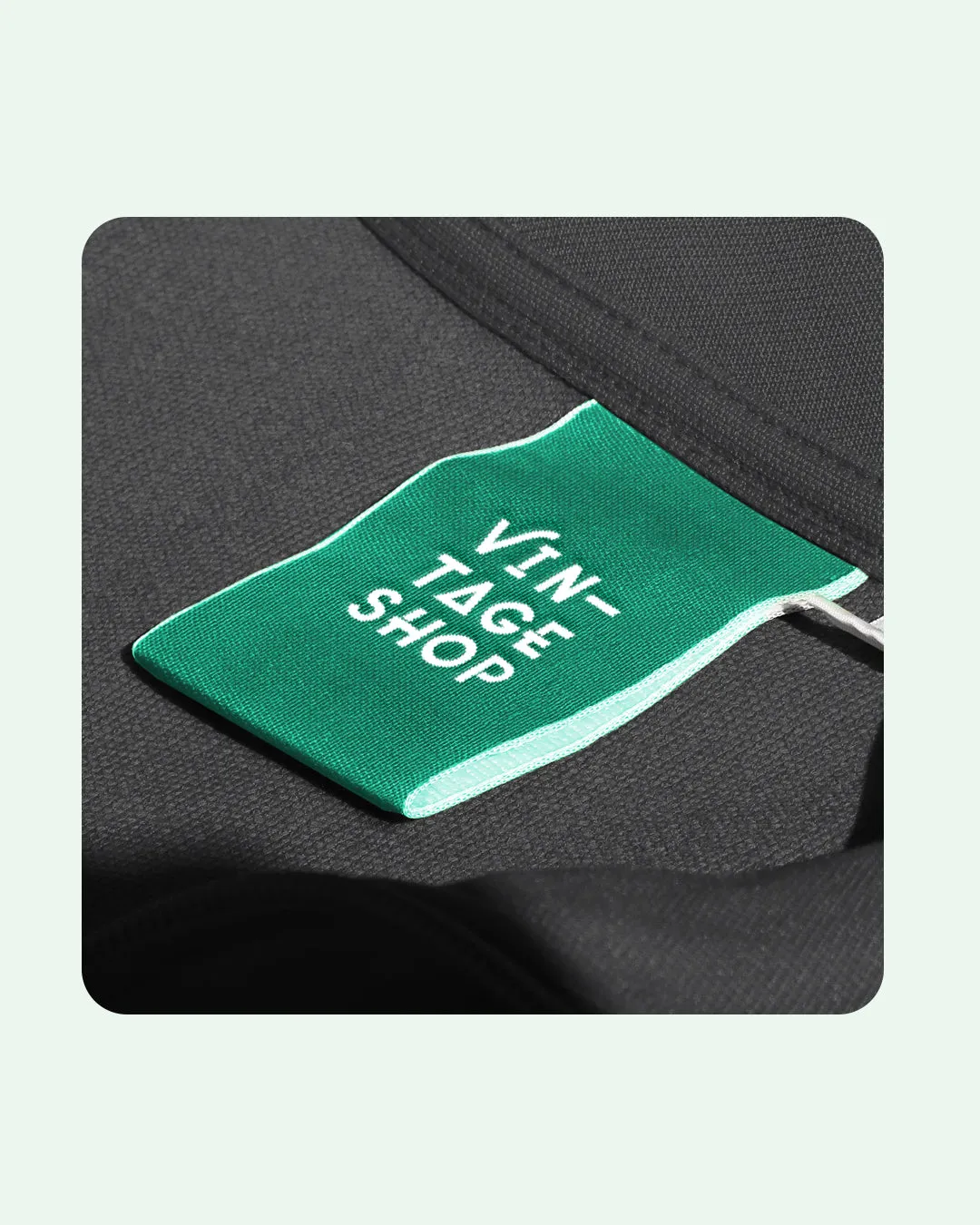 Tishwish 100% Recycled Custom Woven Labels