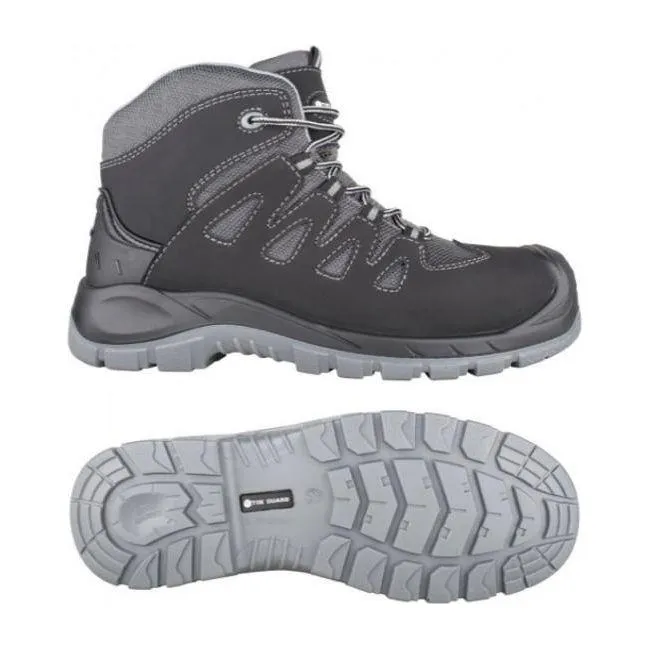 Toe Guard Icon Safety Boots Black