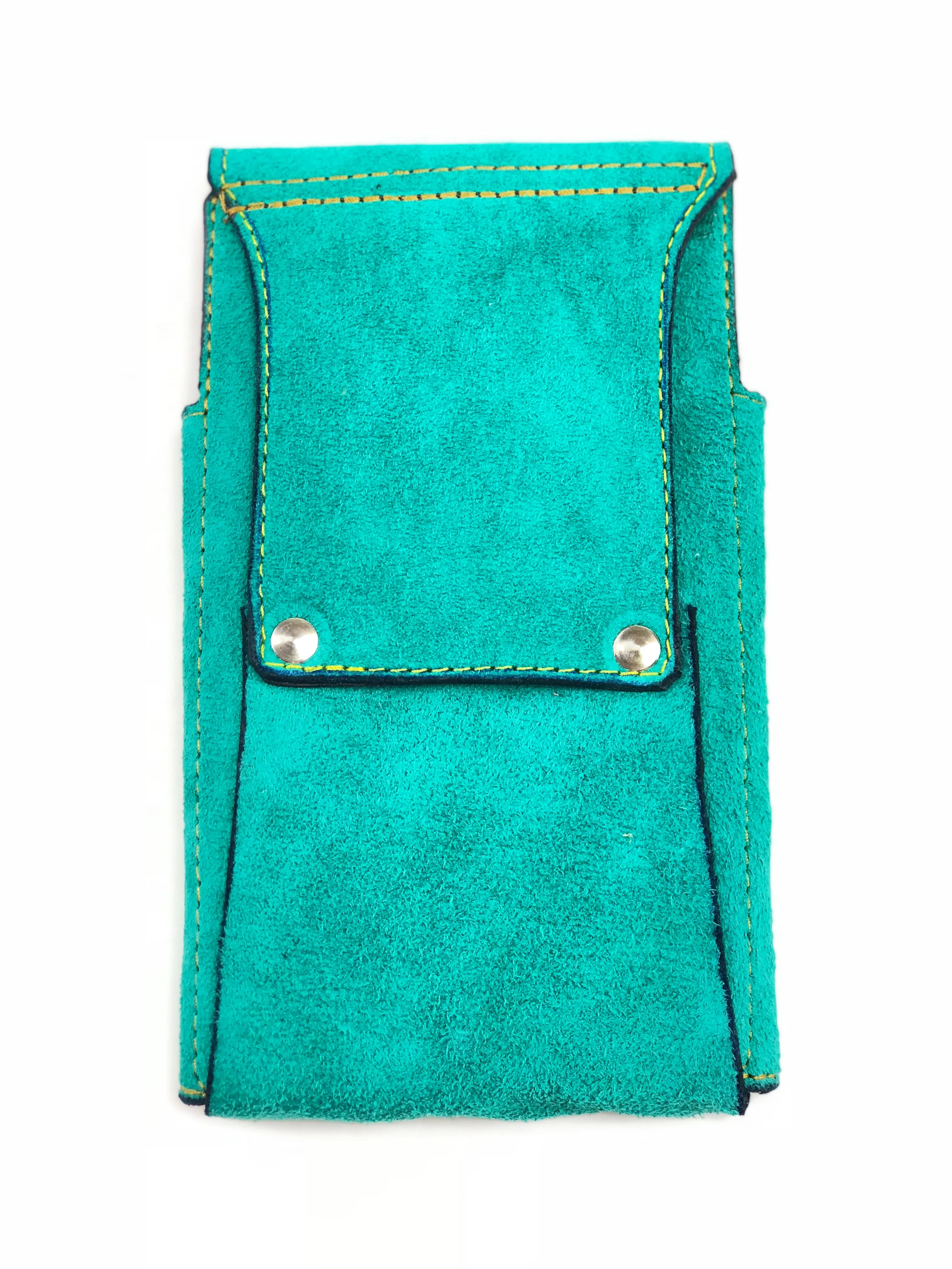 Turquoise Suede Phone Case